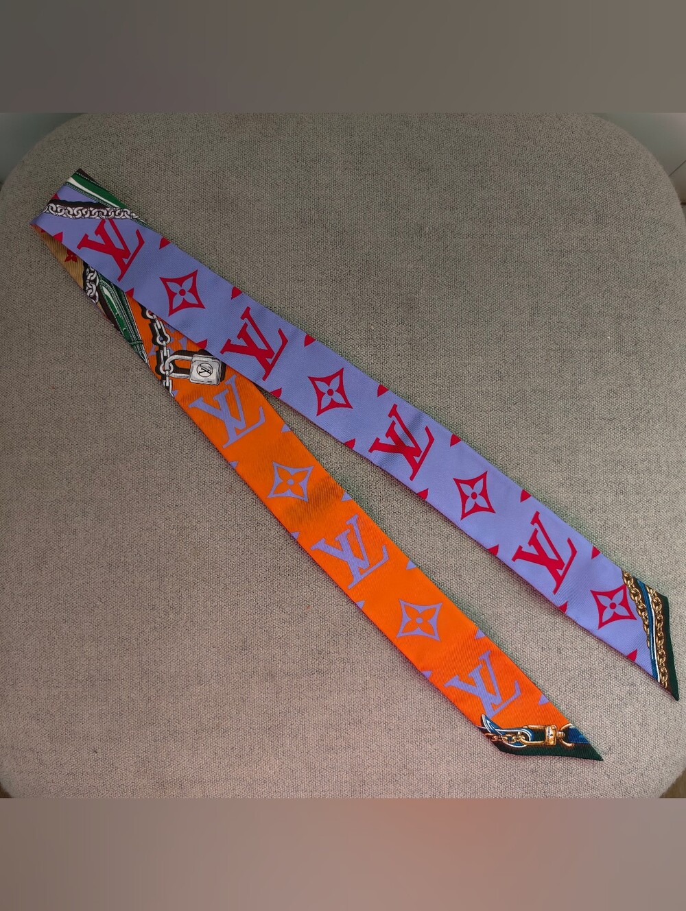 Louis Vuitton Silk Bandeau